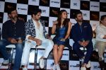 Alia Bhatt, Sidharth Malhotra, Fawad Khan, Rajat Kapoor at Kapoor n sons trailor launch on 10th Feb 2016
